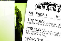 Santa Anita Intro & Game