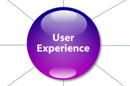 User Experience Circle Chart