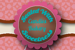 Candies Bakery Invitation