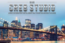 CRE8 Studio Web Site