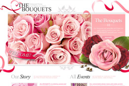 The Bouquets Web Site